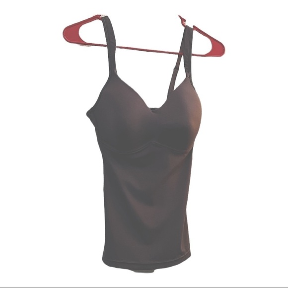 Rhonda Sheer Padded Bralette Gray/Purple Sz Small Petit - Picture 1 of 6